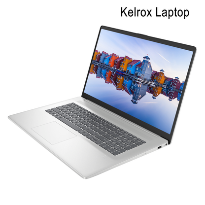 Kelrox Business Laptop, 17.3" FHD Display