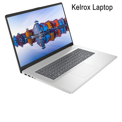 Kelrox Business Laptop, 17.3" FHD Display