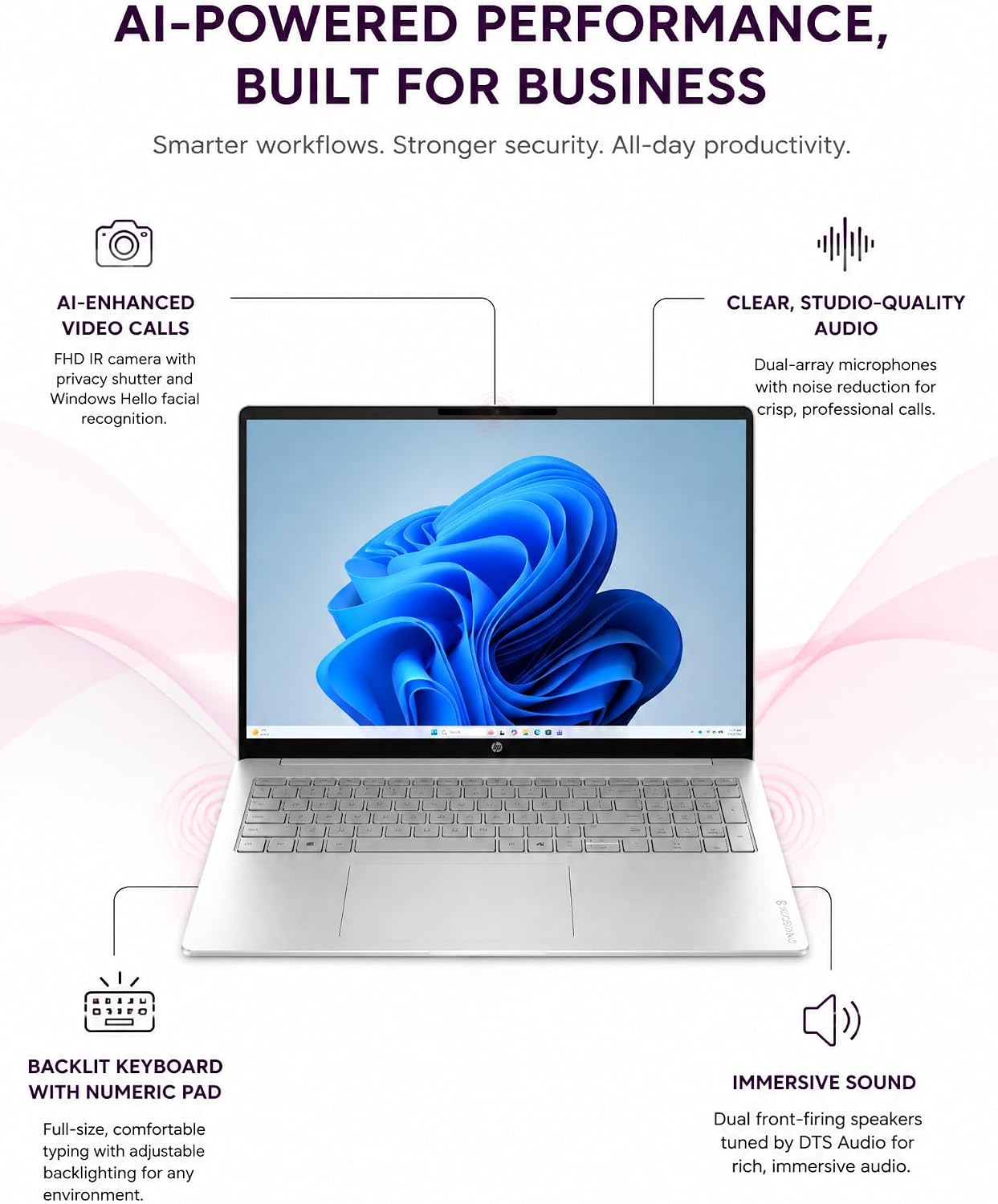 HP OmniBook 3 16" Touch, Ultra 7, 16GB, 1TB
