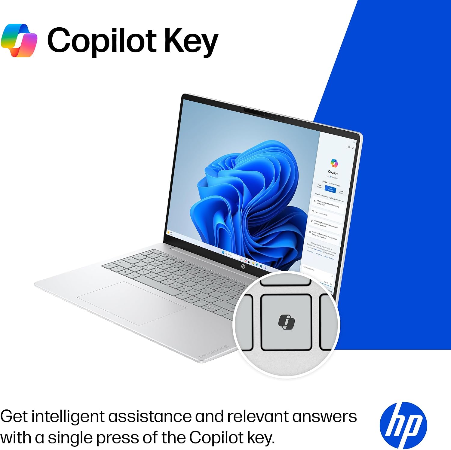 HP OmniBook 3 16" Touch, Ultra 7, 16GB, 1TB