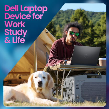 Dell 15 Touchscreen Laptop, AMD Ryzen 7 7730U (Beats i7-1355U), 20GB RAM, 512GB NVMe SSD, Windows 11 Pro, 15.6" FHD IPS, Copilot AI, Type-C, HDMI, Black, 2026 Model