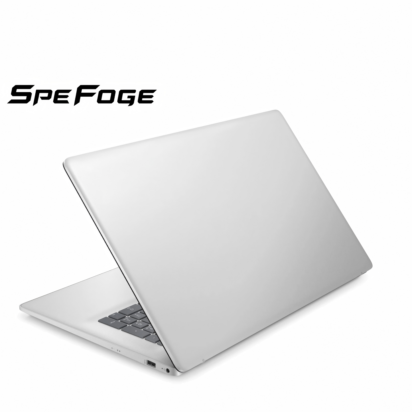 SpeFoge 17 Inch Laptop, R5 7430U, 64 GB RAM, 2 TB SSD, 17.3" FHD, Wi-Fi 6, BT 5.4, Fast Charge, Webcam, Copilot AI Laptop
