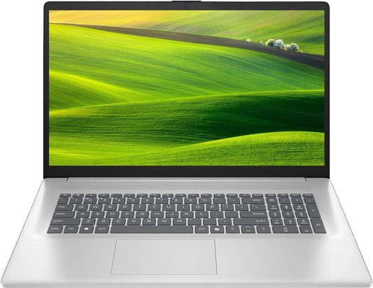 SpeFoge 17 Inch Laptop, R5 7430U, 64 GB RAM, 2 TB SSD, 17.3" FHD, Wi-Fi 6, BT 5.4, Fast Charge, Webcam, Copilot AI Laptop
